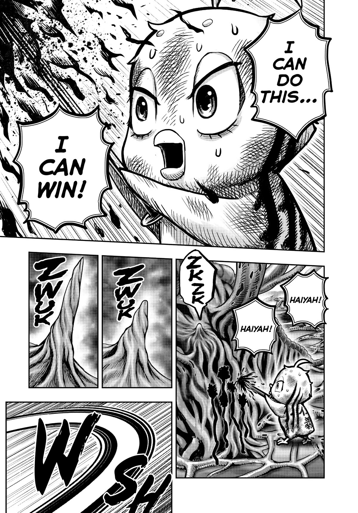 Rooster Fighter Chapter 24 page 49 - Chapter 24