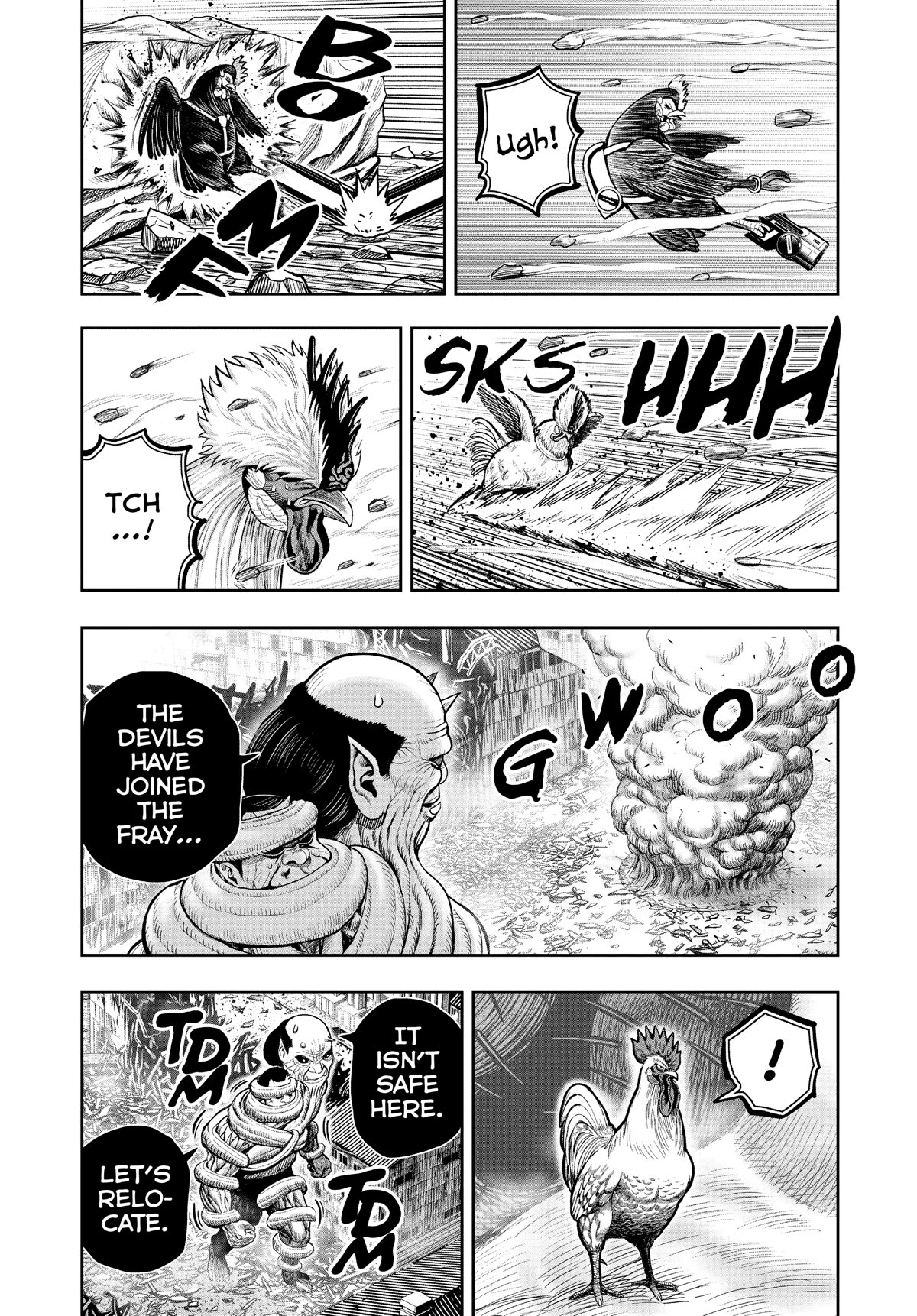 Rooster Fighter Chapter 24 page 5 - Chapter 24