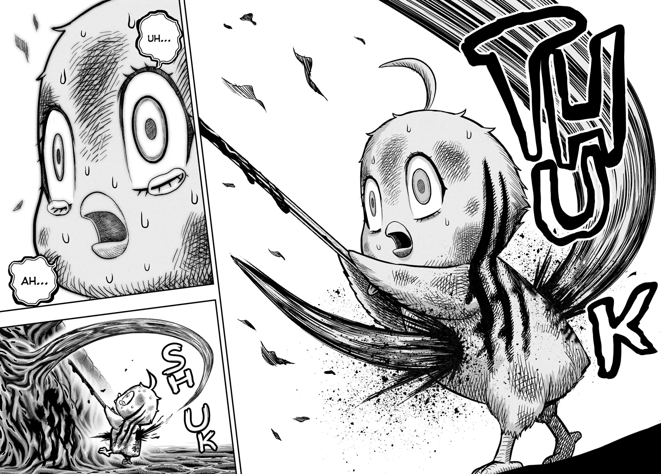 Rooster Fighter Chapter 24 page 50 - Chapter 24