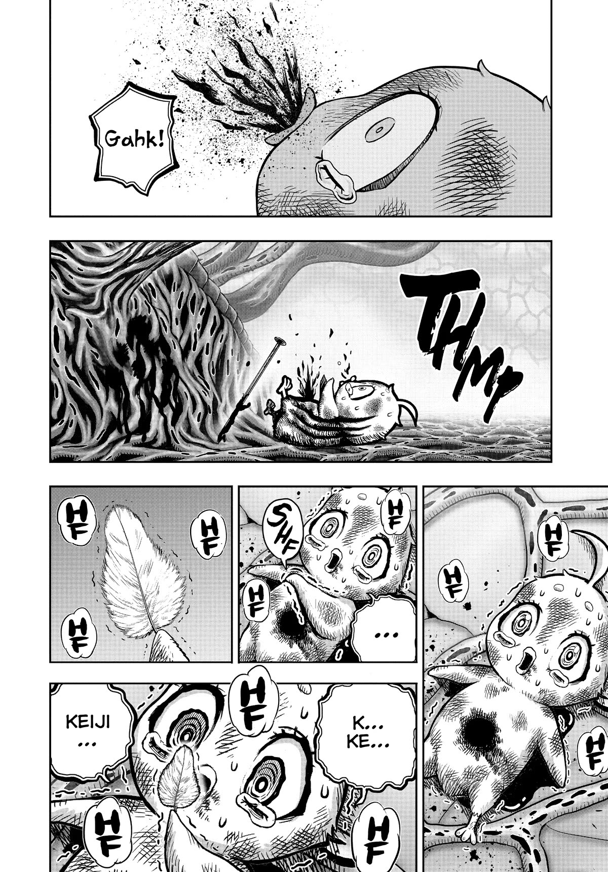 Rooster Fighter Chapter 24 page 51 - Chapter 24