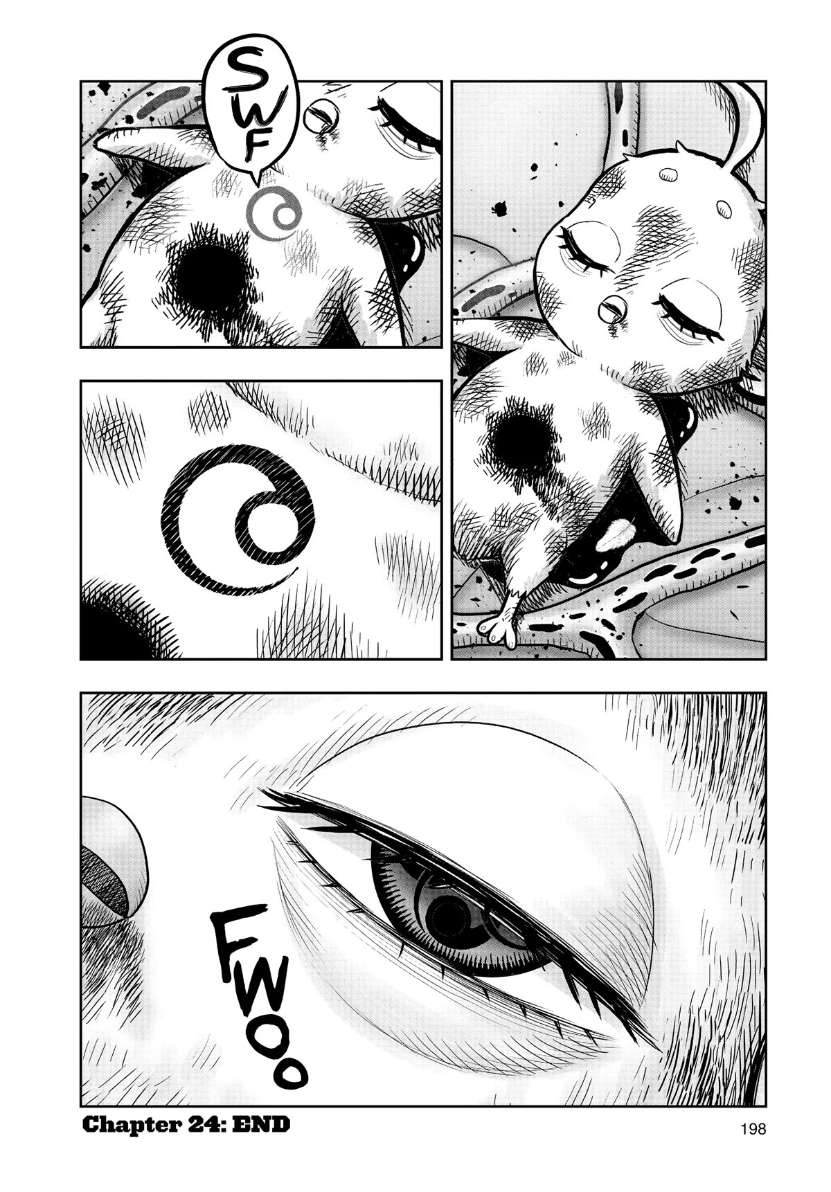 Rooster Fighter Chapter 24 page 53 - Chapter 24