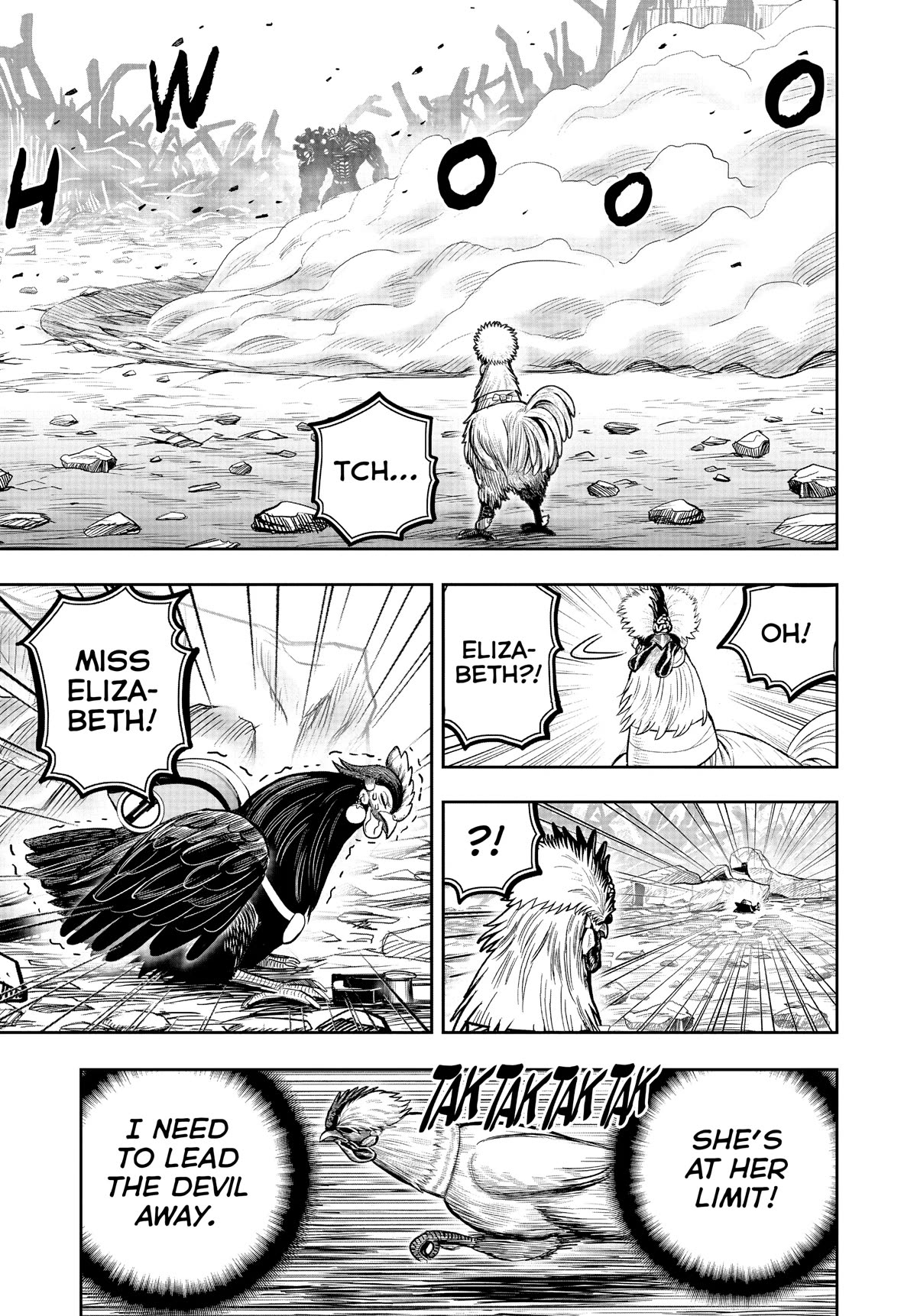 Rooster Fighter Chapter 24 page 6 - Chapter 24