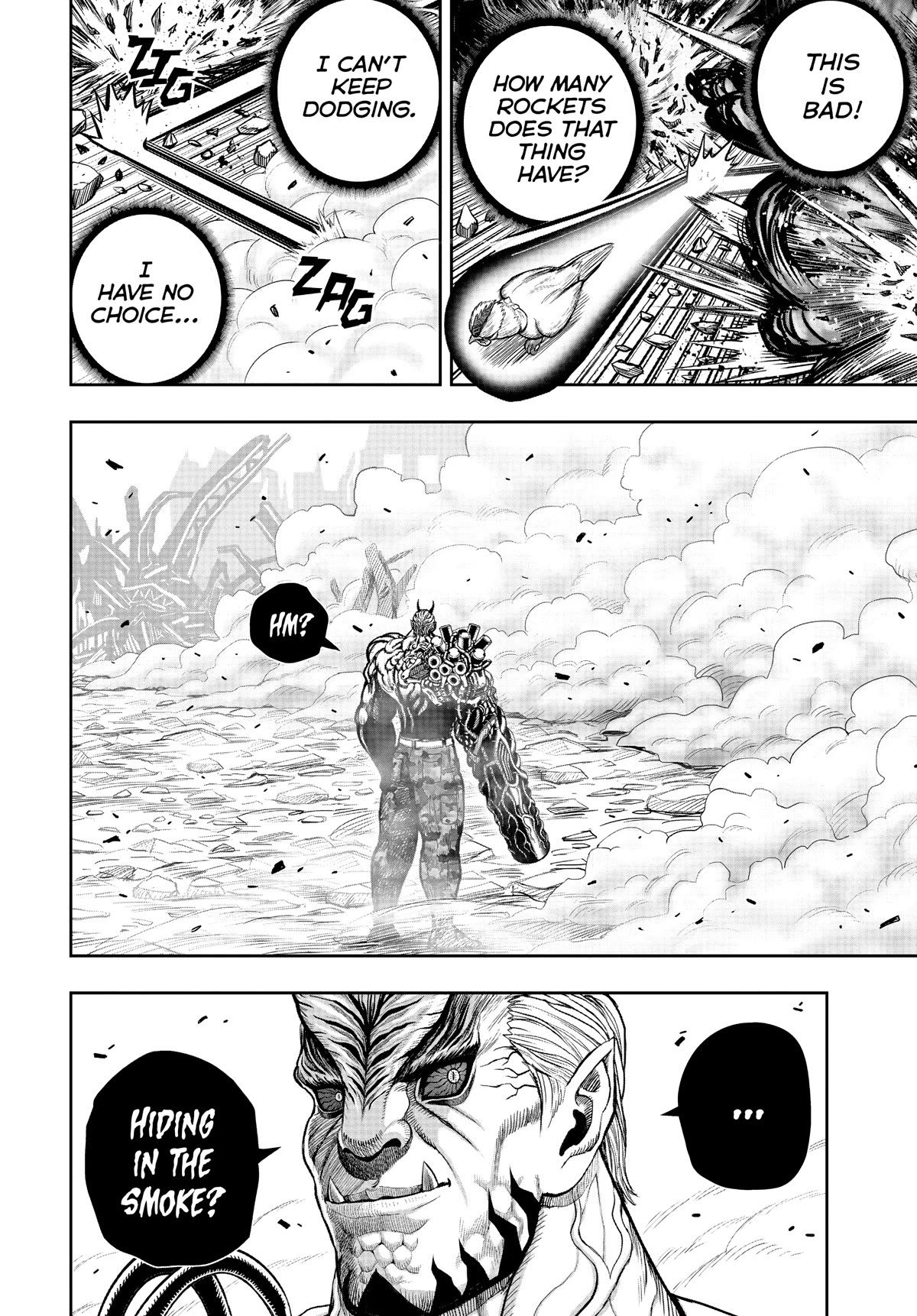 Rooster Fighter Chapter 24 page 9 - Chapter 24