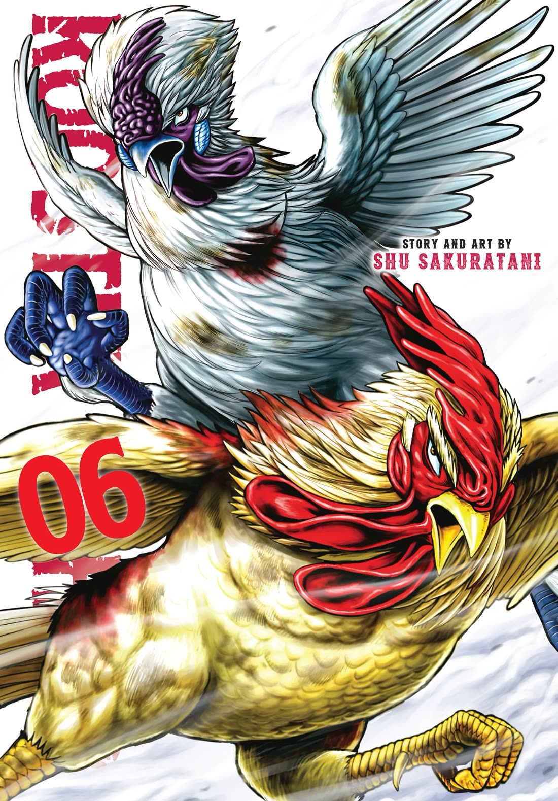 Rooster Fighter Chapter 25 page 1 - Chapter 25