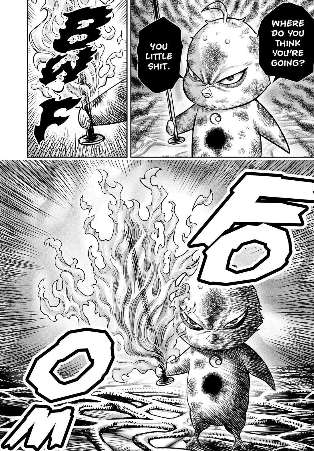 Rooster Fighter Chapter 25 page 10 - Chapter 25