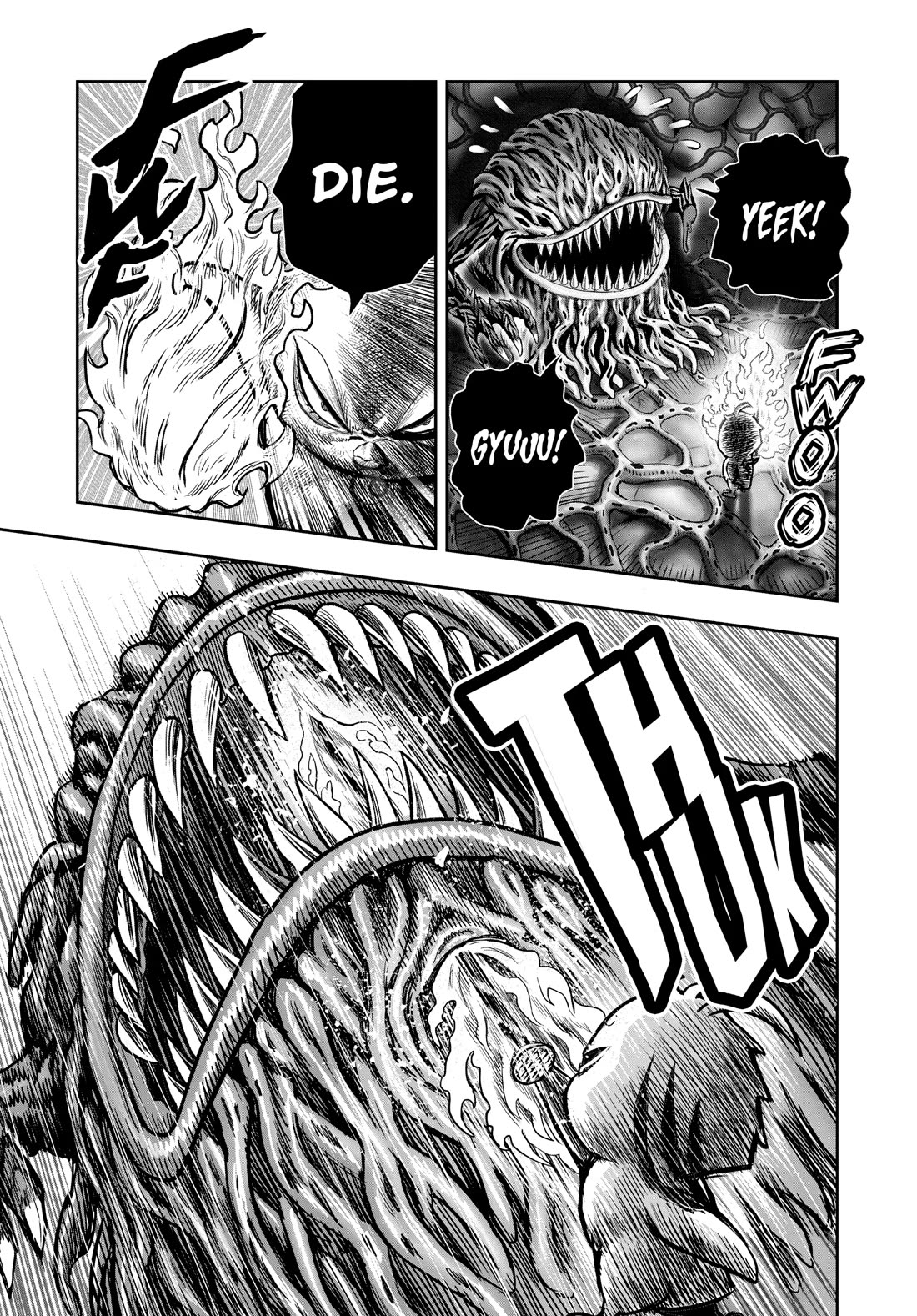 Rooster Fighter Chapter 25 page 11 - Chapter 25
