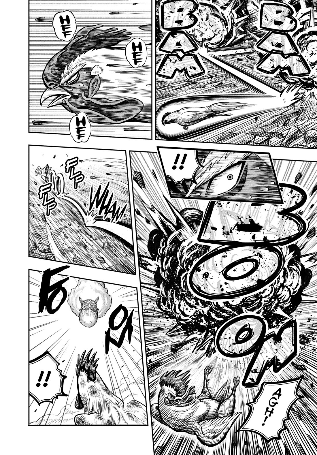 Rooster Fighter Chapter 25 page 15 - Chapter 25
