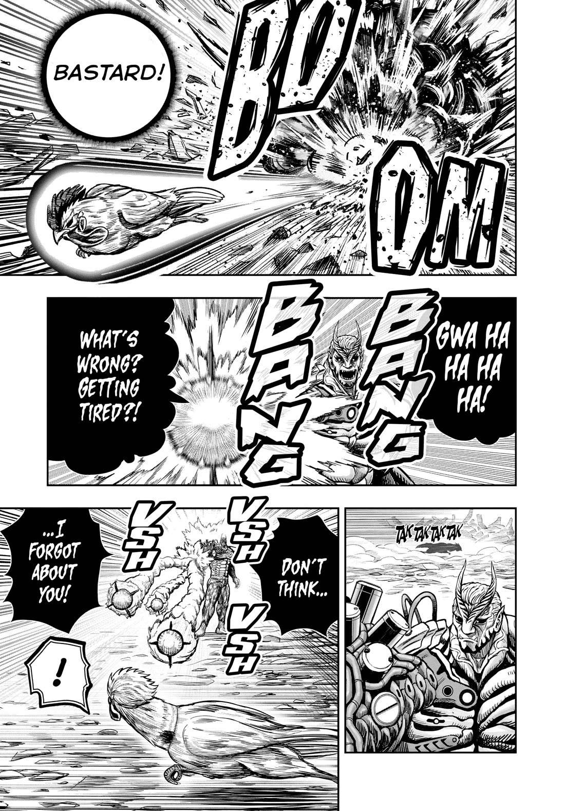 Rooster Fighter Chapter 25 page 16 - Chapter 25