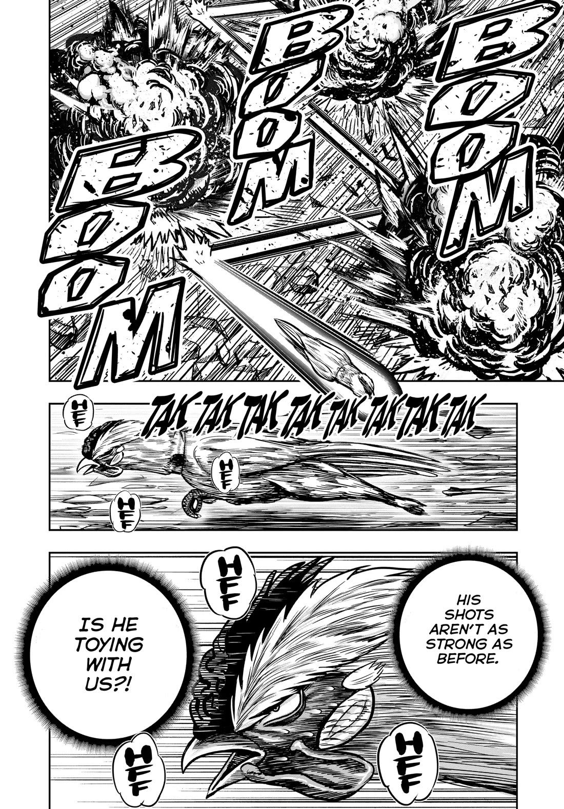 Rooster Fighter Chapter 25 page 17 - Chapter 25