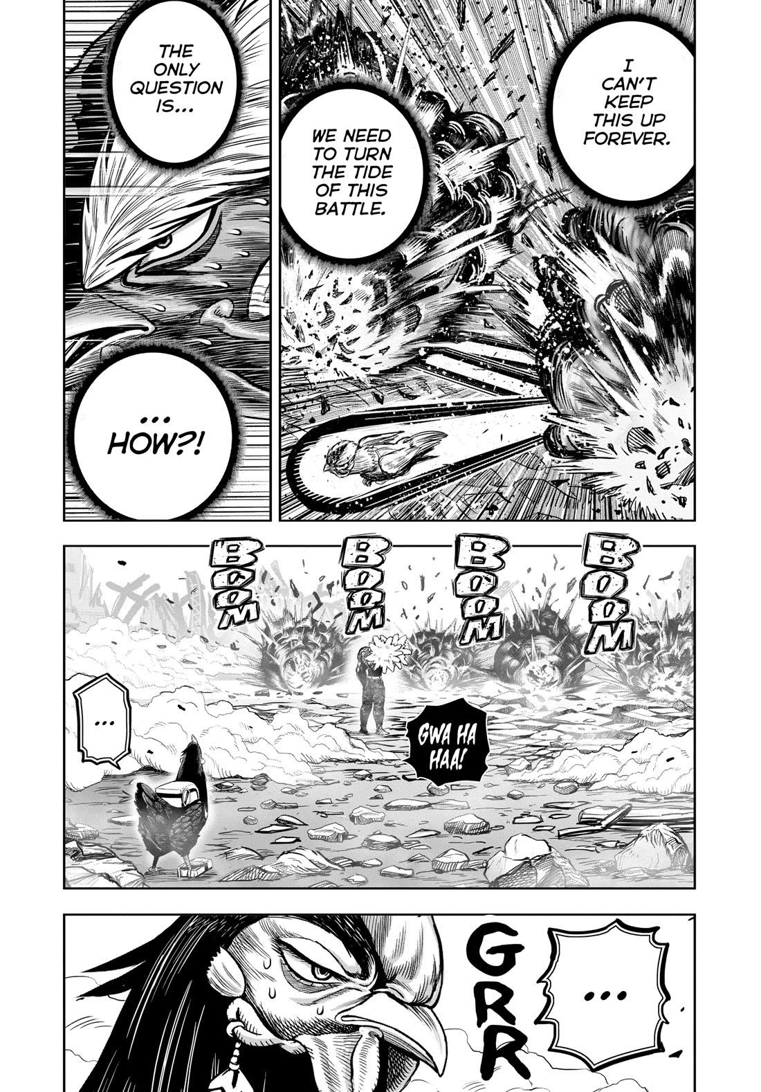 Rooster Fighter Chapter 25 page 18 - Chapter 25