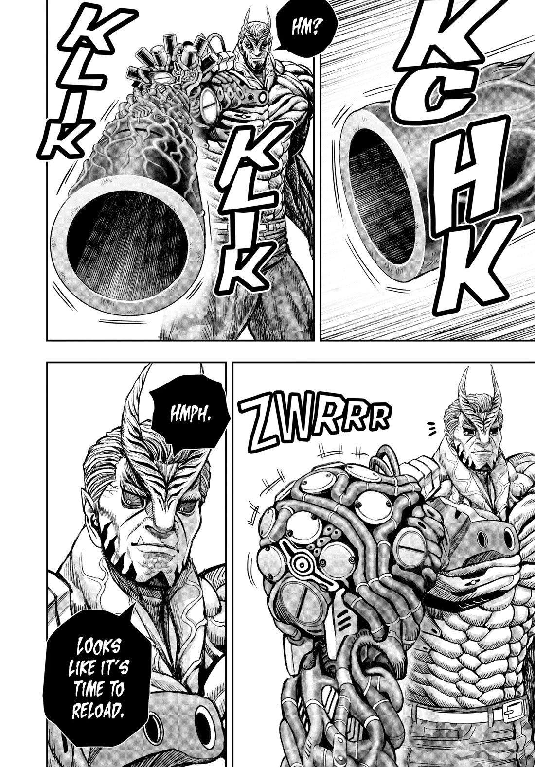 Rooster Fighter Chapter 25 page 19 - Chapter 25