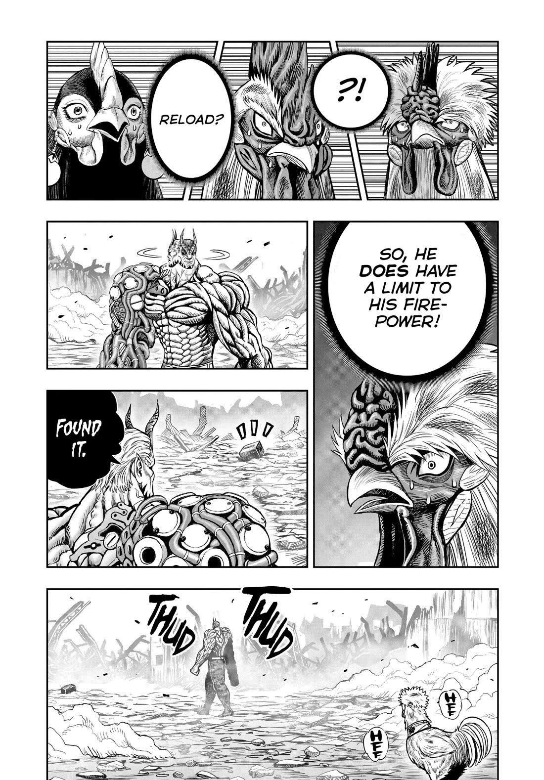 Rooster Fighter Chapter 25 page 20 - Chapter 25