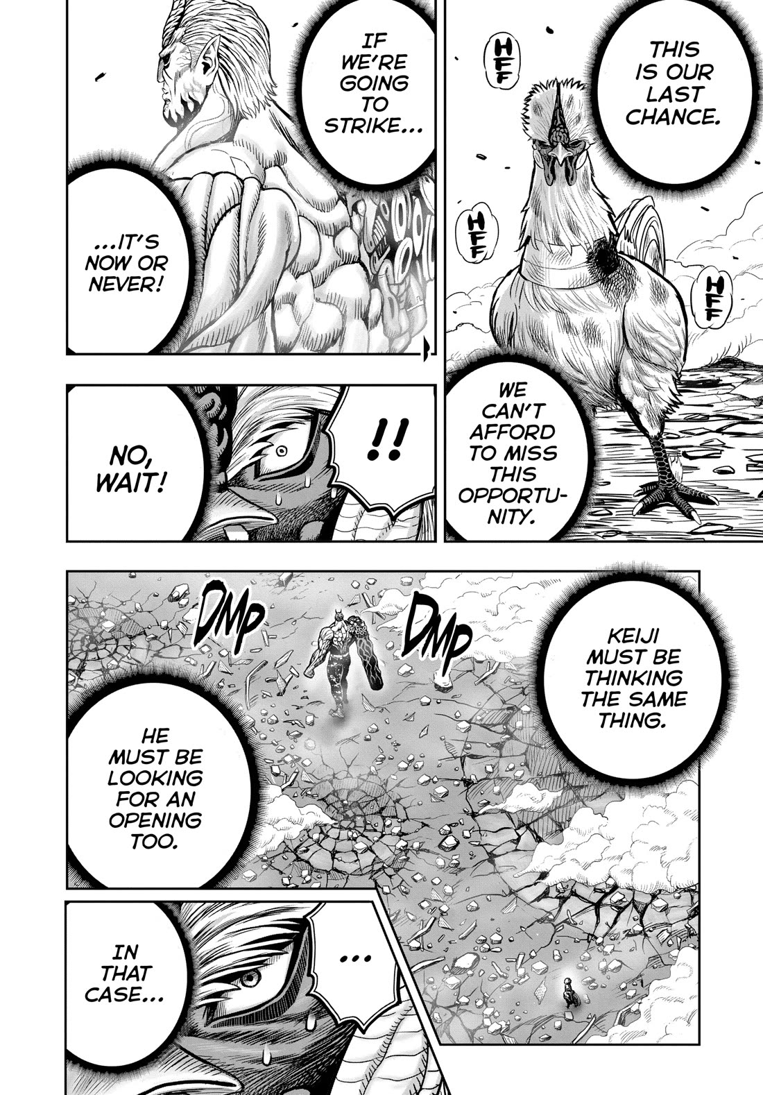 Rooster Fighter Chapter 25 page 21 - Chapter 25