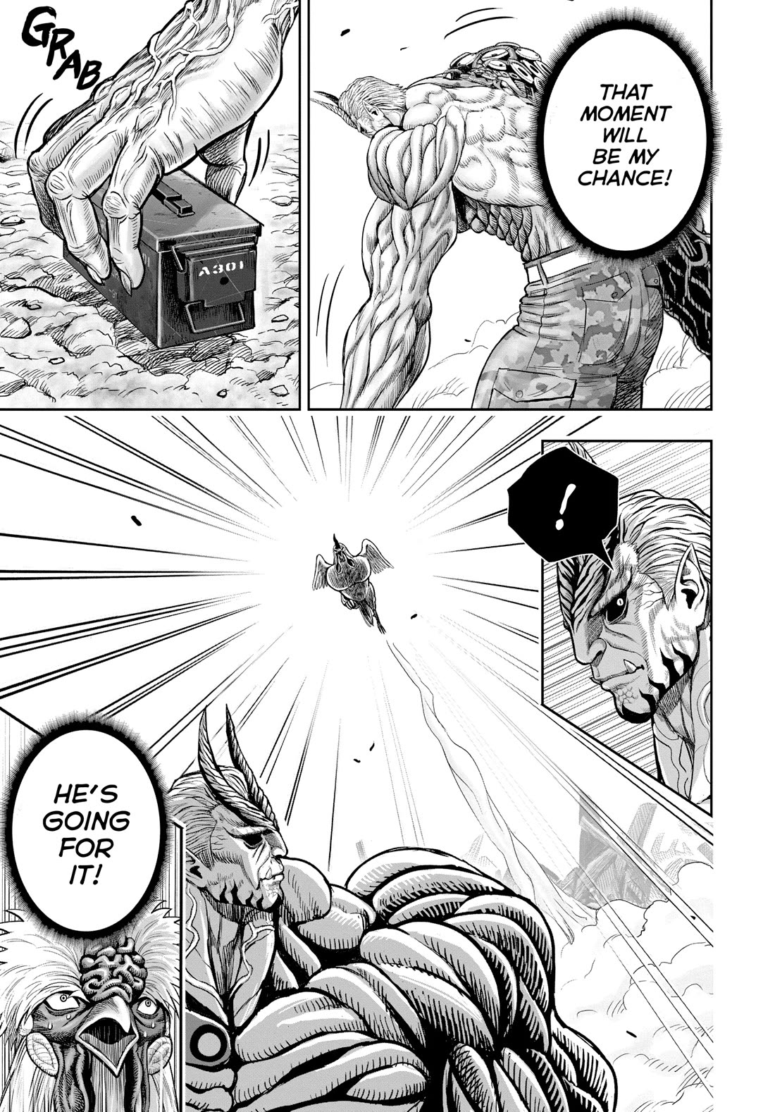 Rooster Fighter Chapter 25 page 22 - Chapter 25