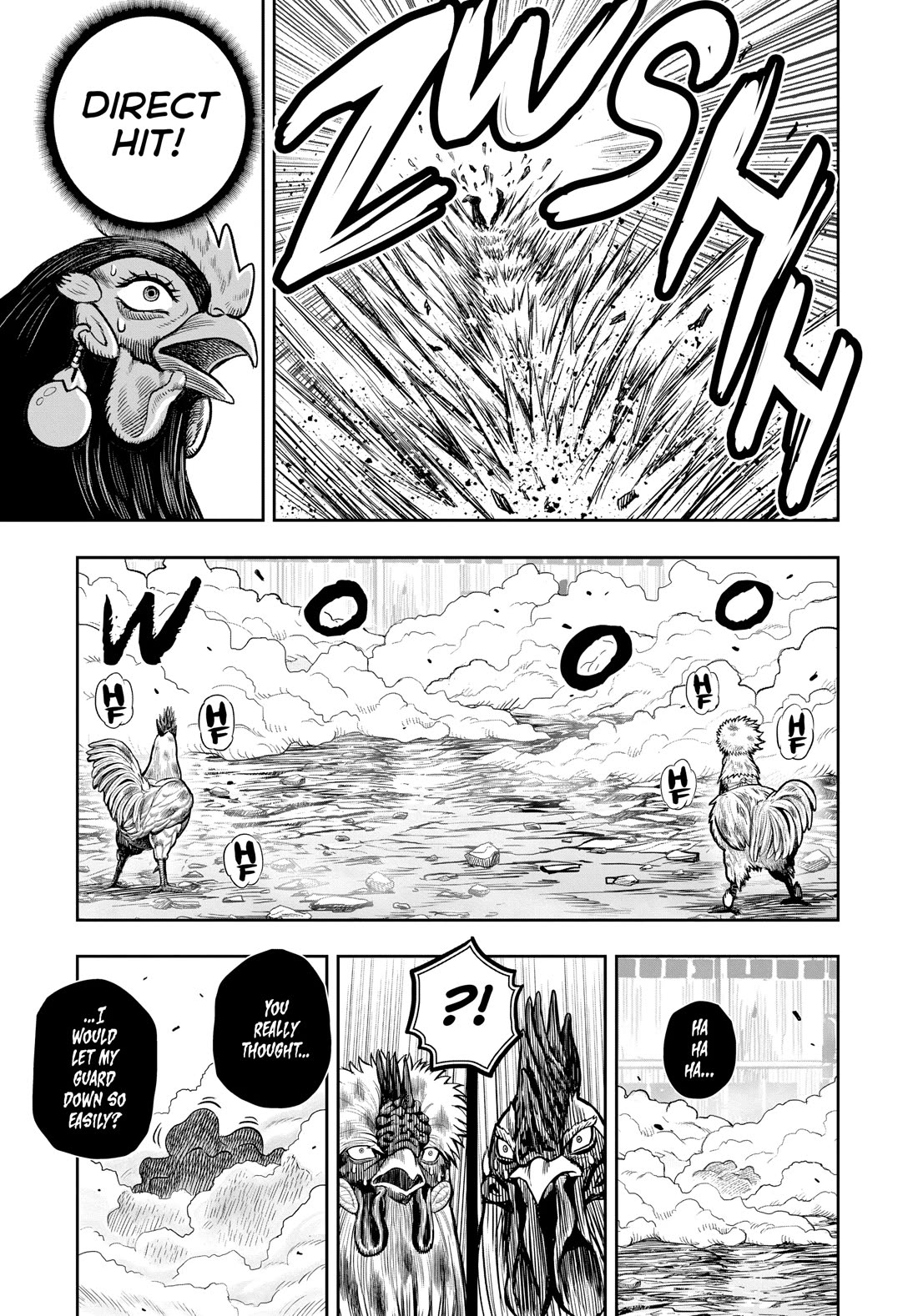 Rooster Fighter Chapter 25 page 26 - Chapter 25