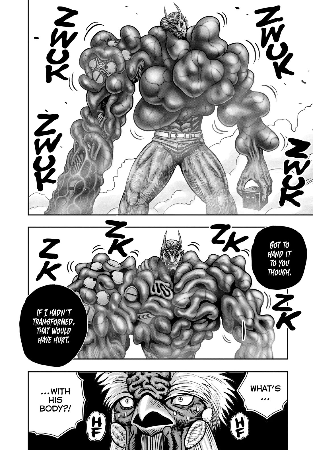 Rooster Fighter Chapter 25 page 27 - Chapter 25