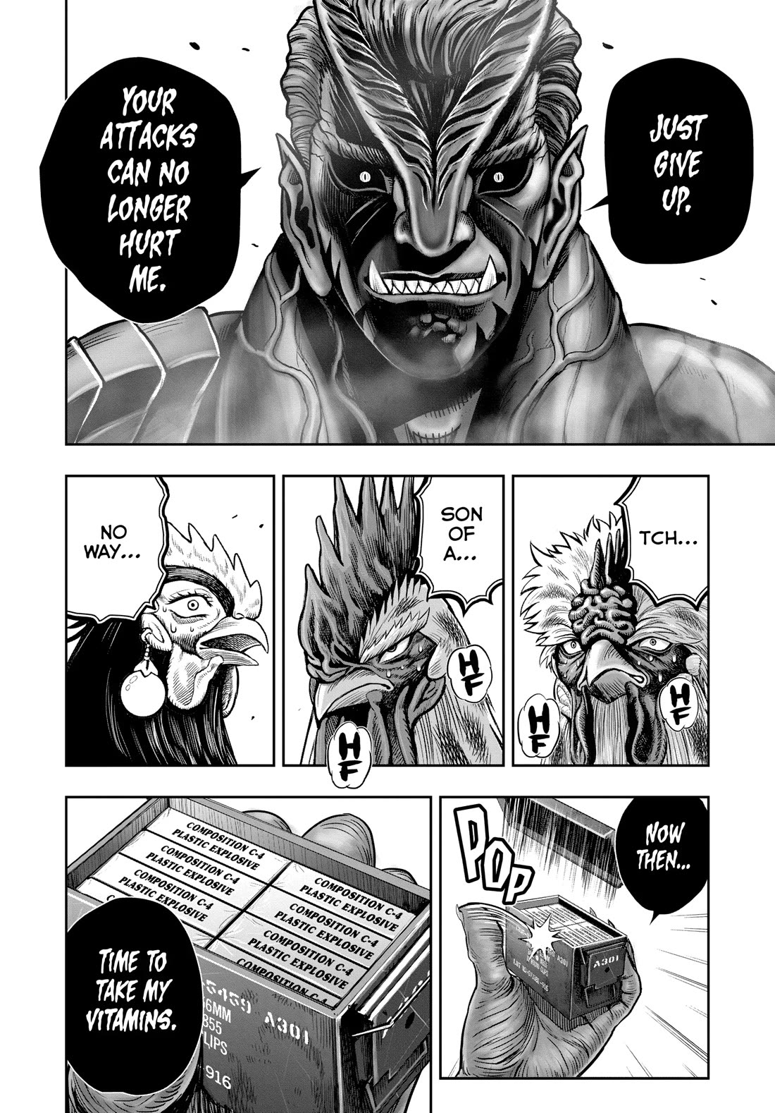Rooster Fighter Chapter 25 page 29 - Chapter 25