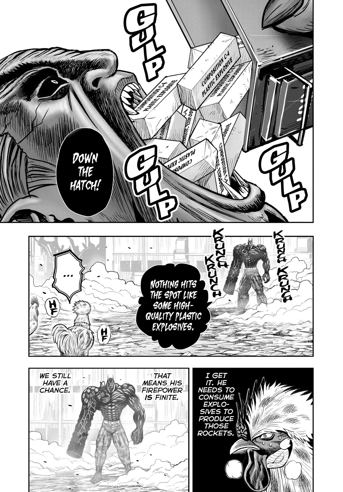 Rooster Fighter Chapter 25 page 30 - Chapter 25