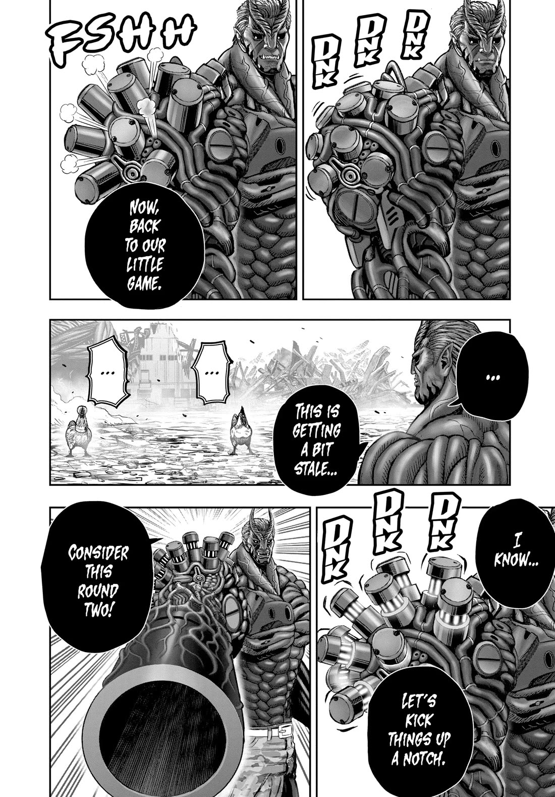 Rooster Fighter Chapter 25 page 31 - Chapter 25