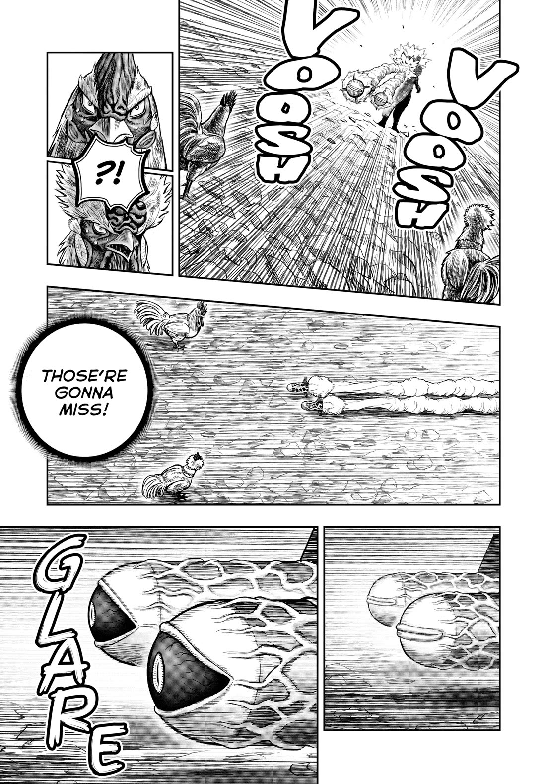 Rooster Fighter Chapter 25 page 32 - Chapter 25