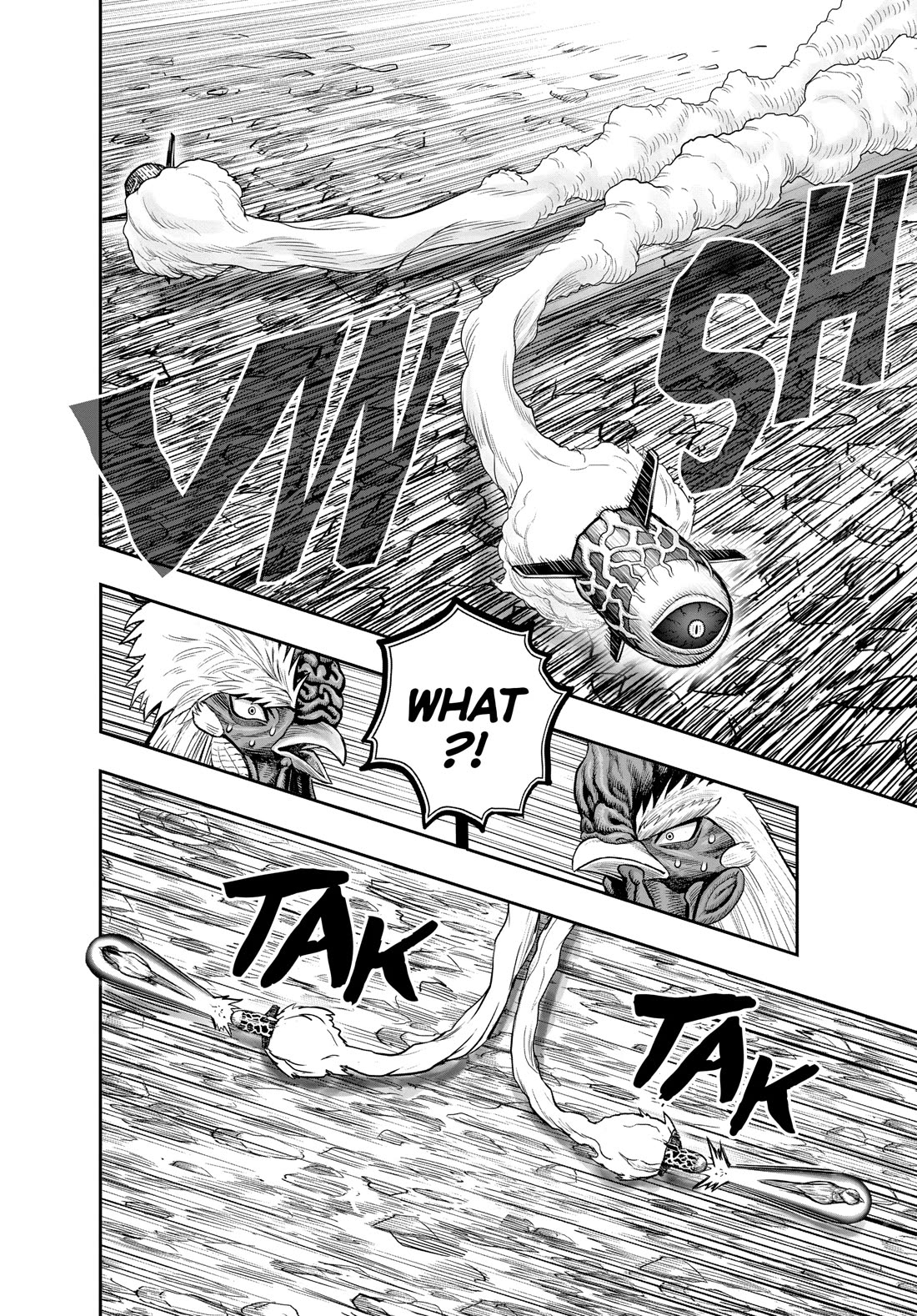 Rooster Fighter Chapter 25 page 33 - Chapter 25