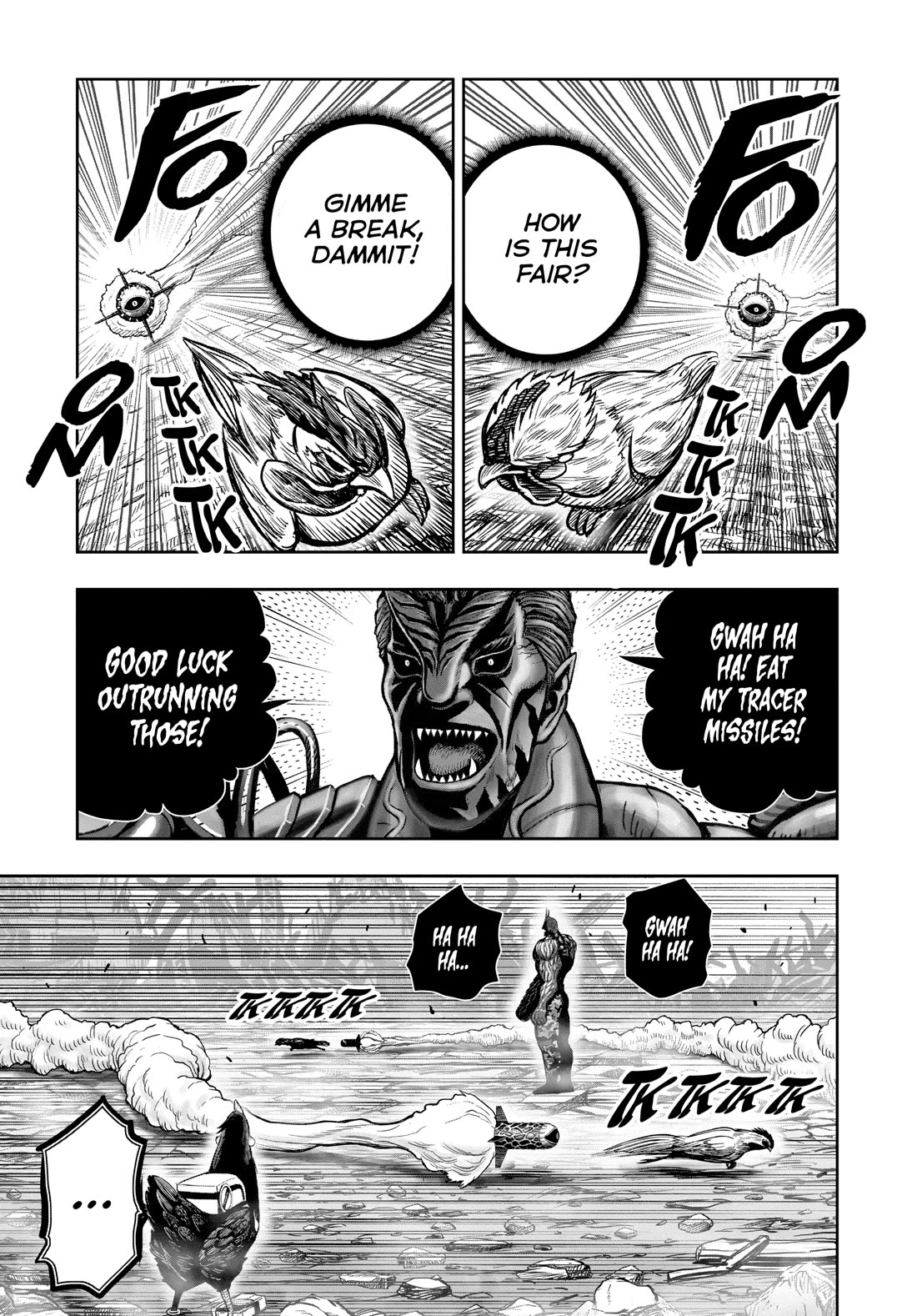 Rooster Fighter Chapter 25 page 34 - Chapter 25