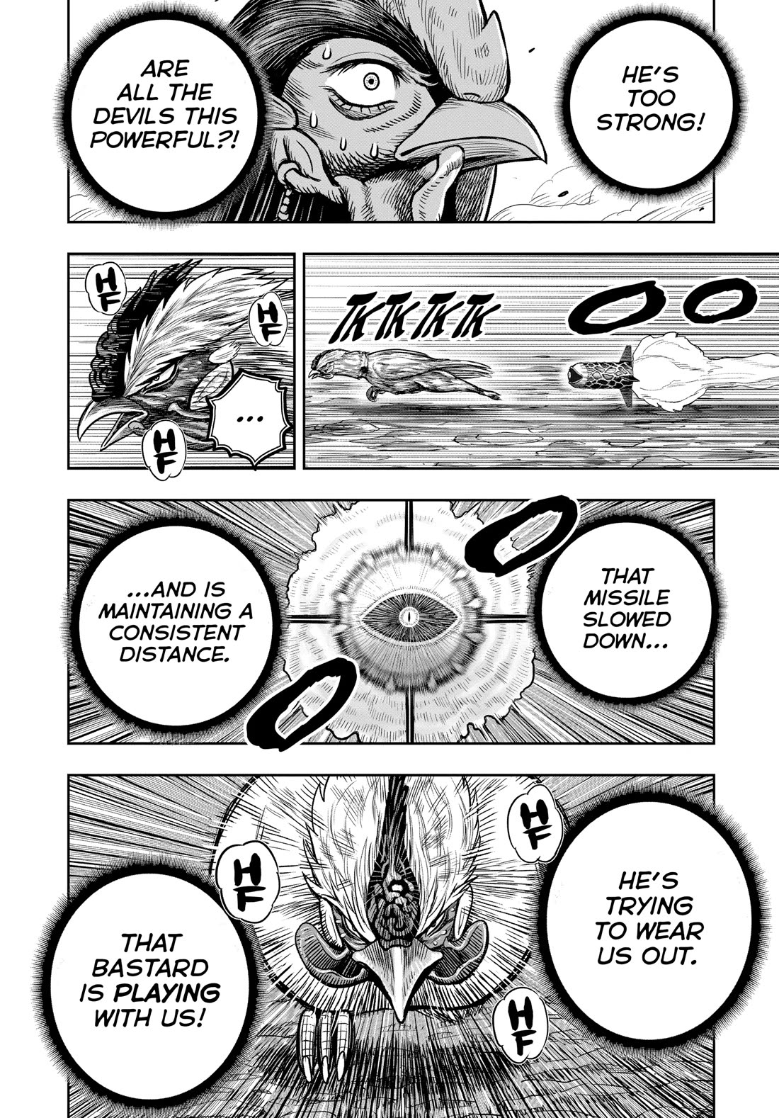 Rooster Fighter Chapter 25 page 35 - Chapter 25