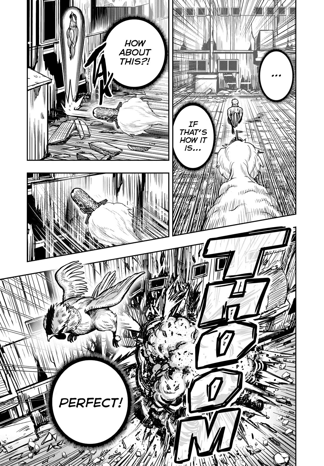Rooster Fighter Chapter 25 page 36 - Chapter 25