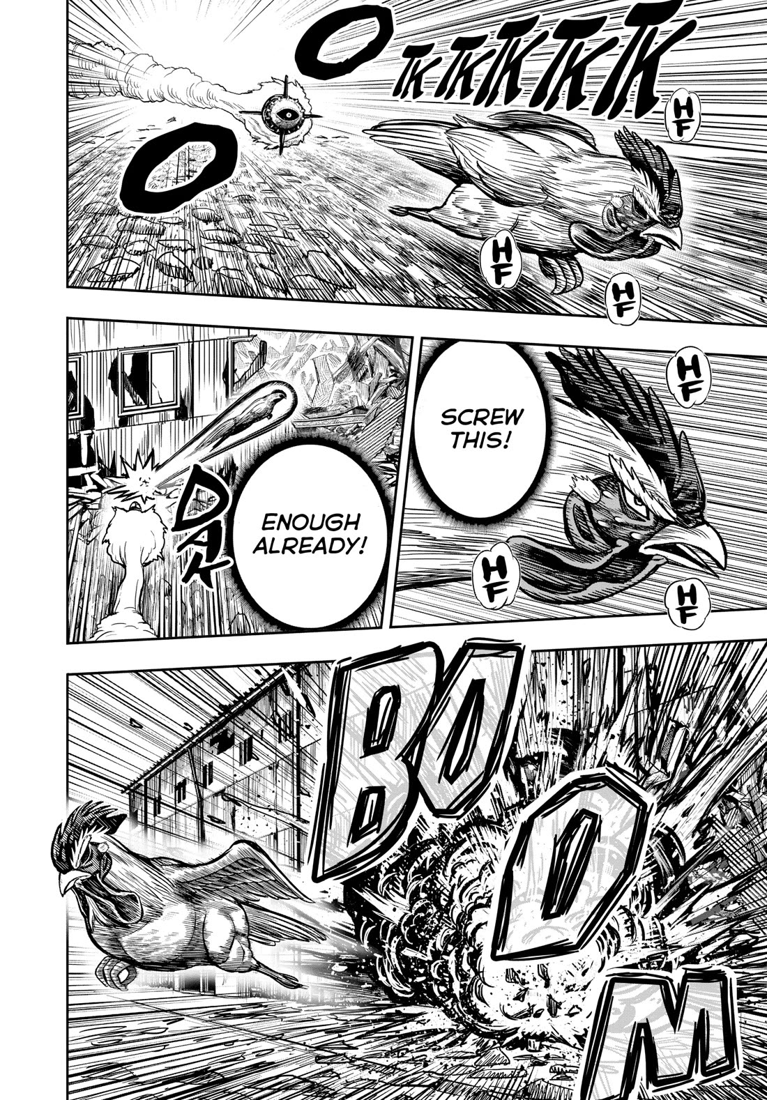 Rooster Fighter Chapter 25 page 37 - Chapter 25
