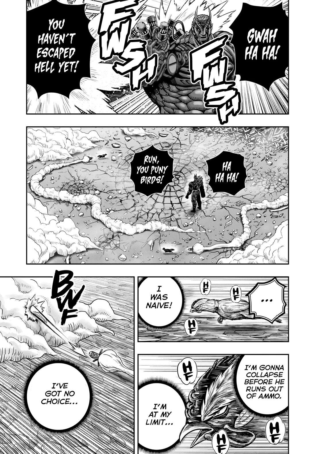 Rooster Fighter Chapter 25 page 38 - Chapter 25