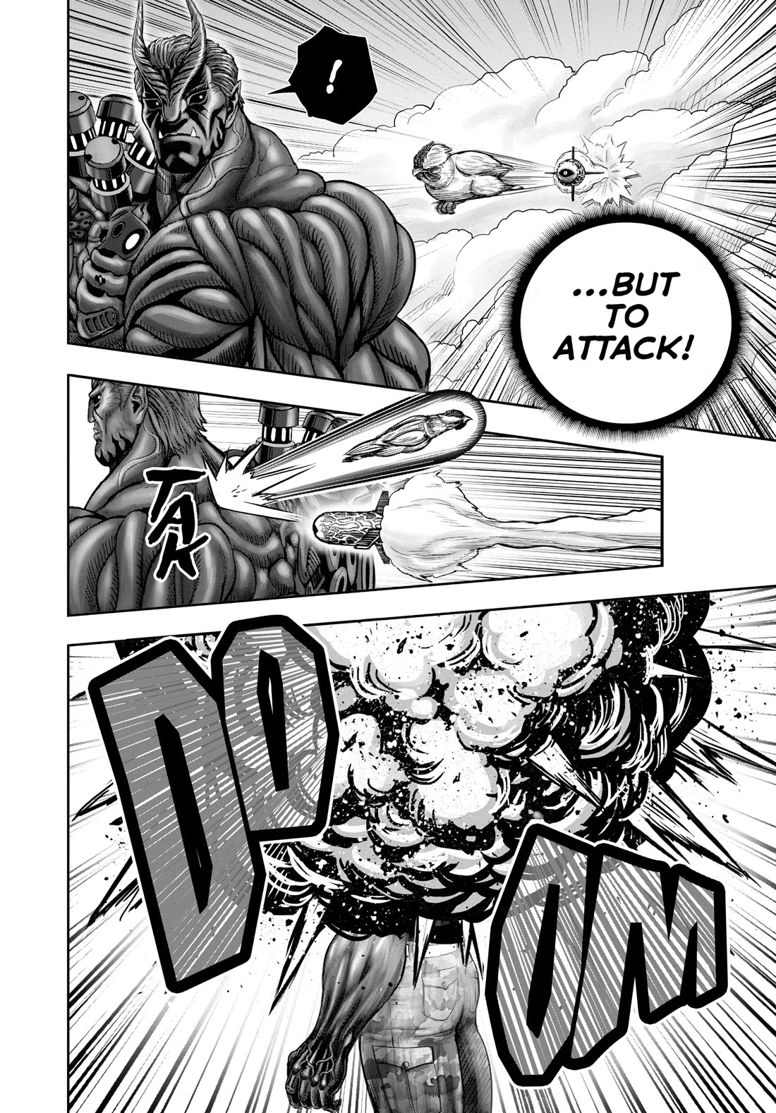 Rooster Fighter Chapter 25 page 39 - Chapter 25