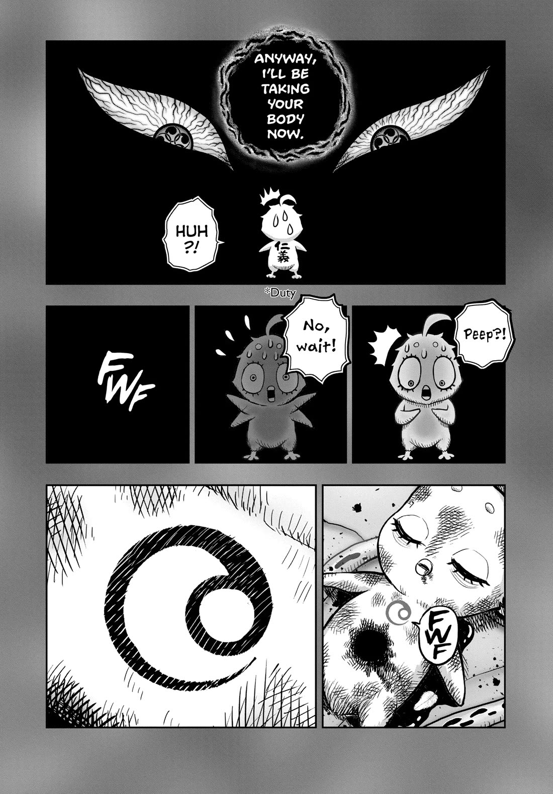 Rooster Fighter Chapter 25 page 4 - Chapter 25