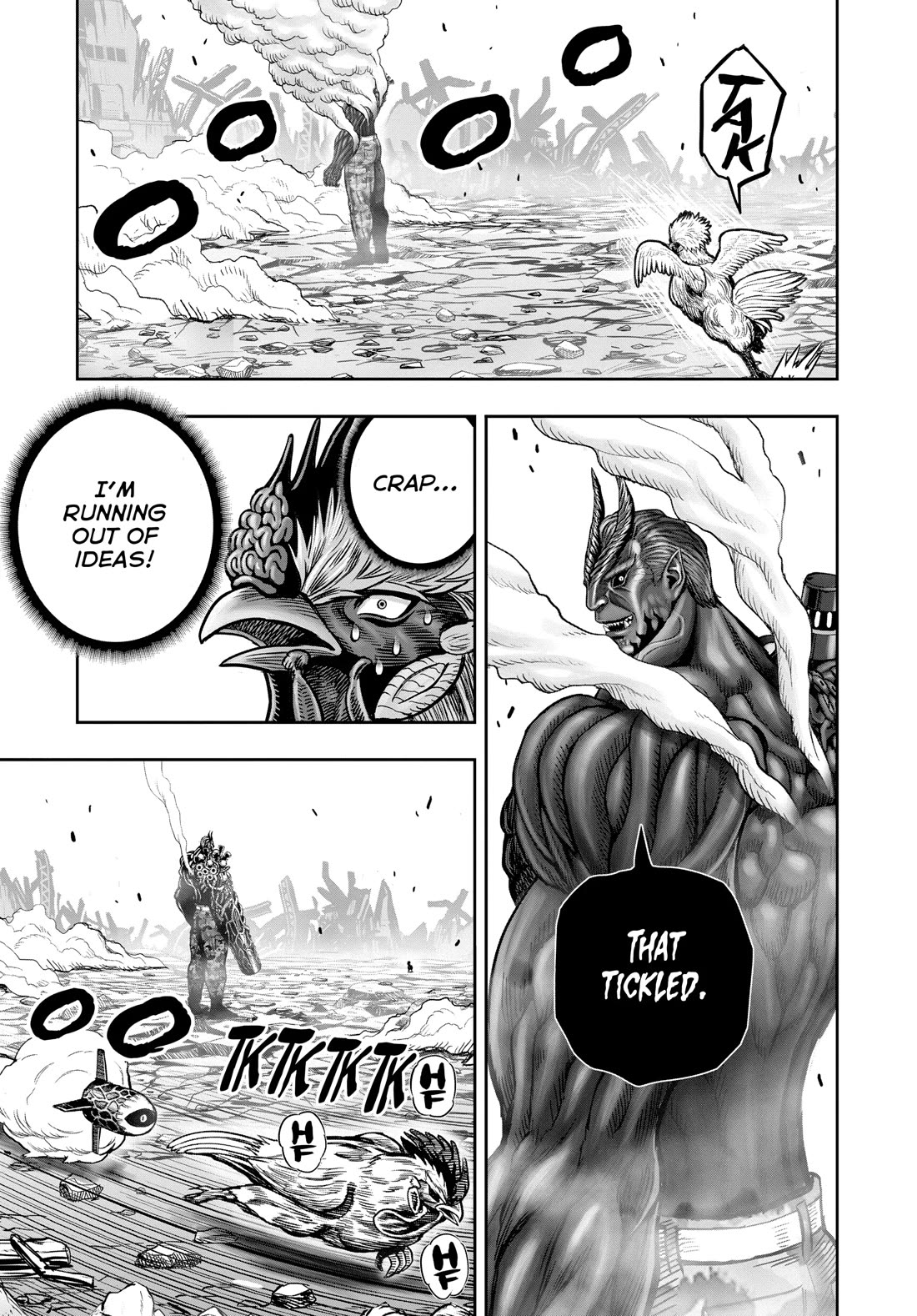 Rooster Fighter Chapter 25 page 40 - Chapter 25