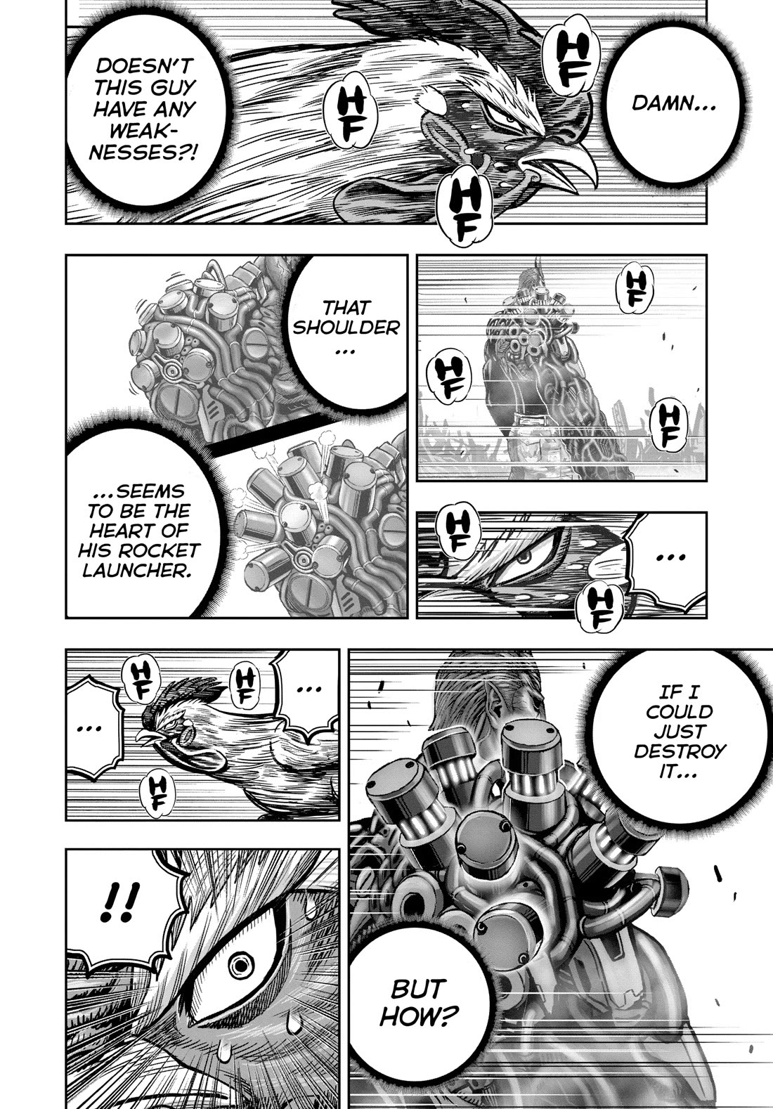 Rooster Fighter Chapter 25 page 41 - Chapter 25