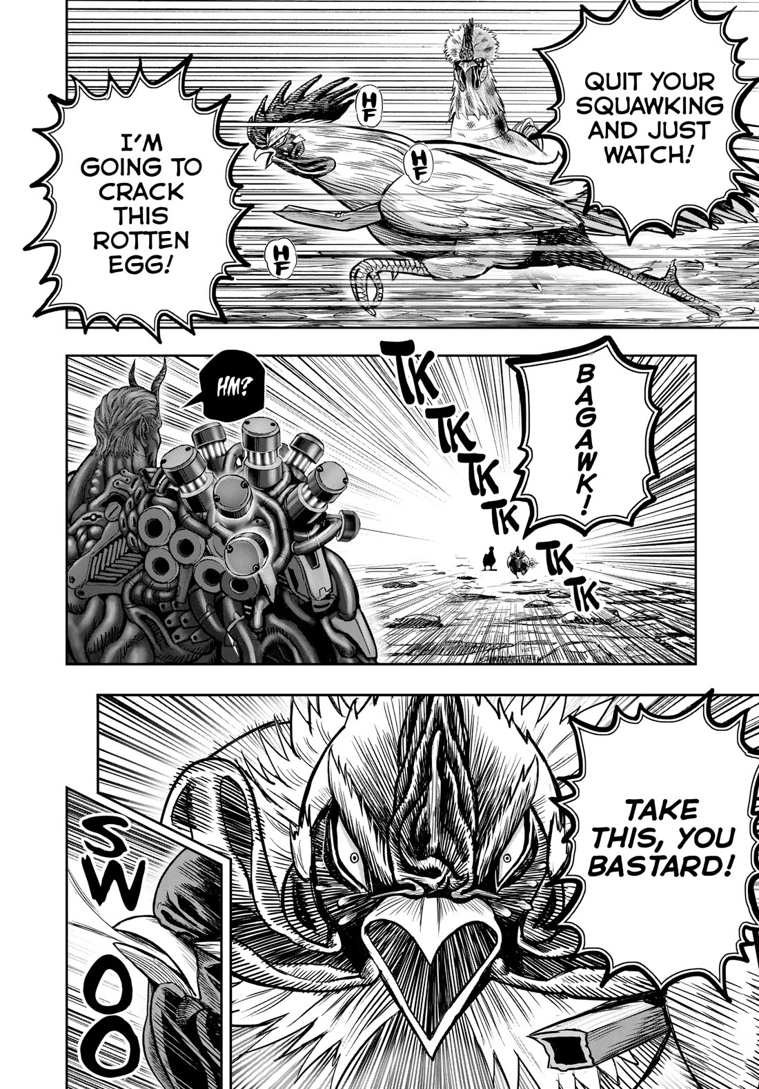 Rooster Fighter Chapter 25 page 43 - Chapter 25