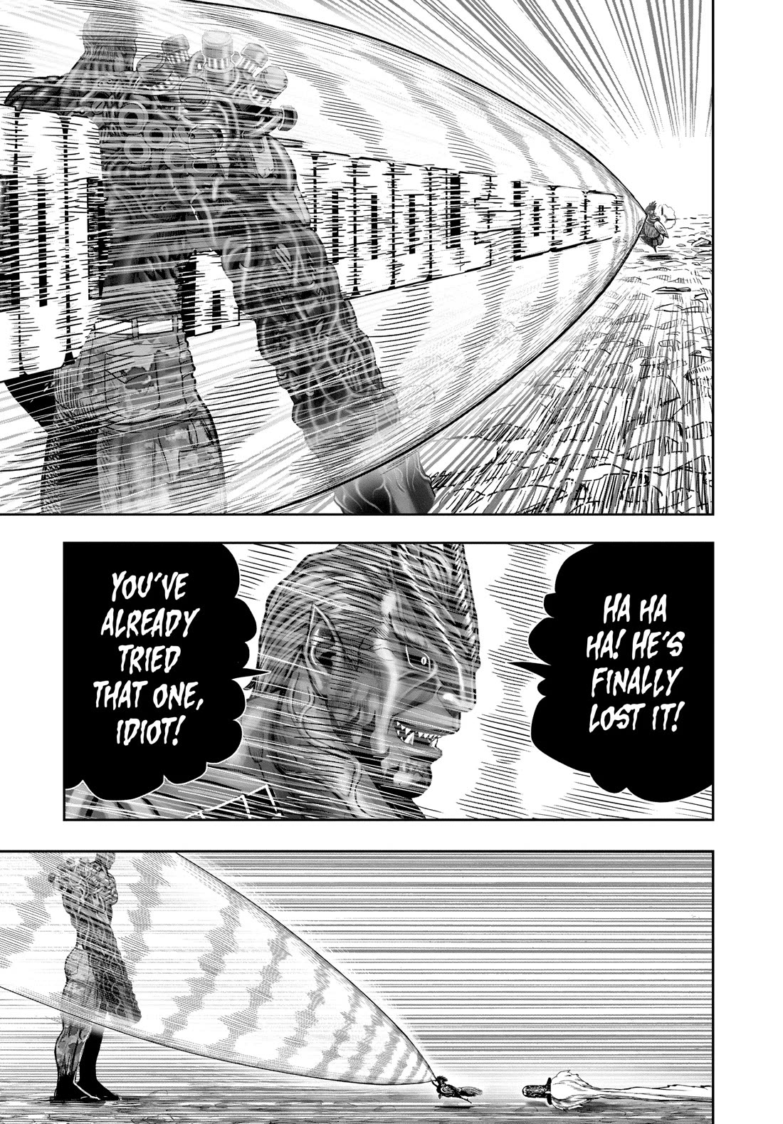 Rooster Fighter Chapter 25 page 44 - Chapter 25
