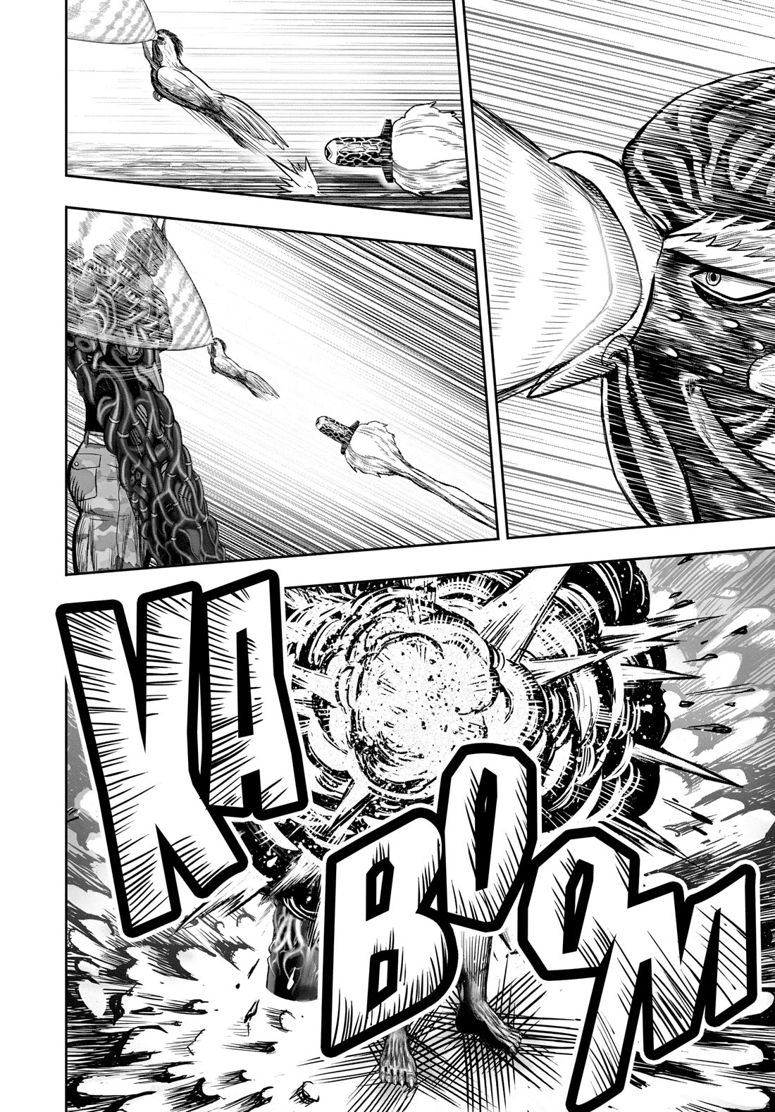 Rooster Fighter Chapter 25 page 45 - Chapter 25