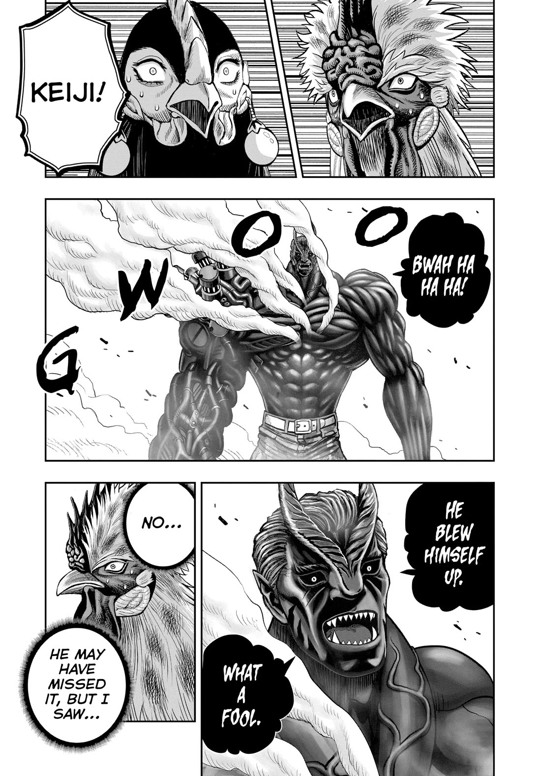 Rooster Fighter Chapter 25 page 46 - Chapter 25