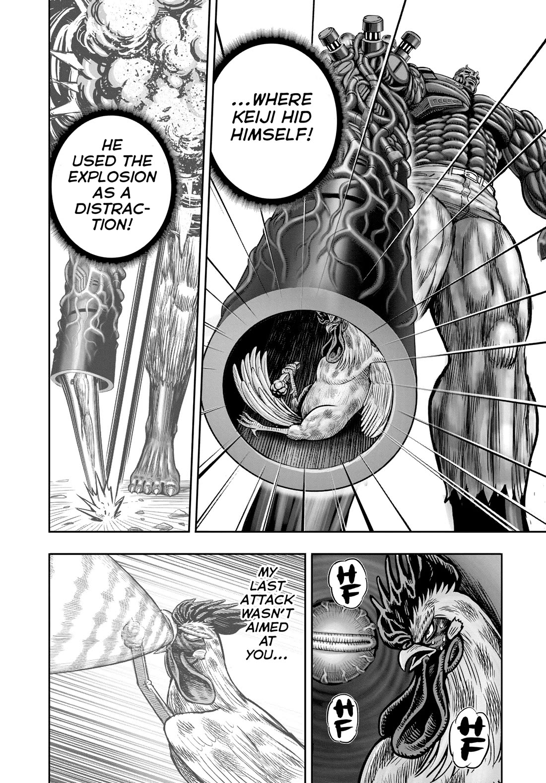 Rooster Fighter Chapter 25 page 47 - Chapter 25