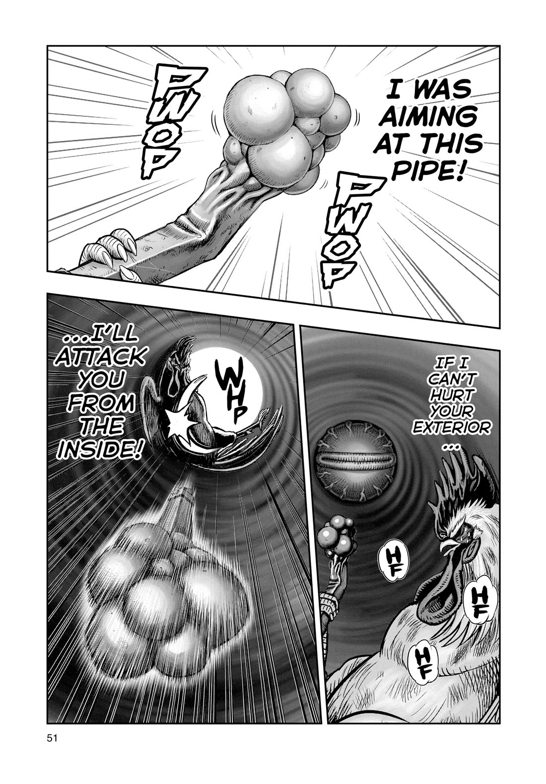 Rooster Fighter Chapter 25 page 48 - Chapter 25