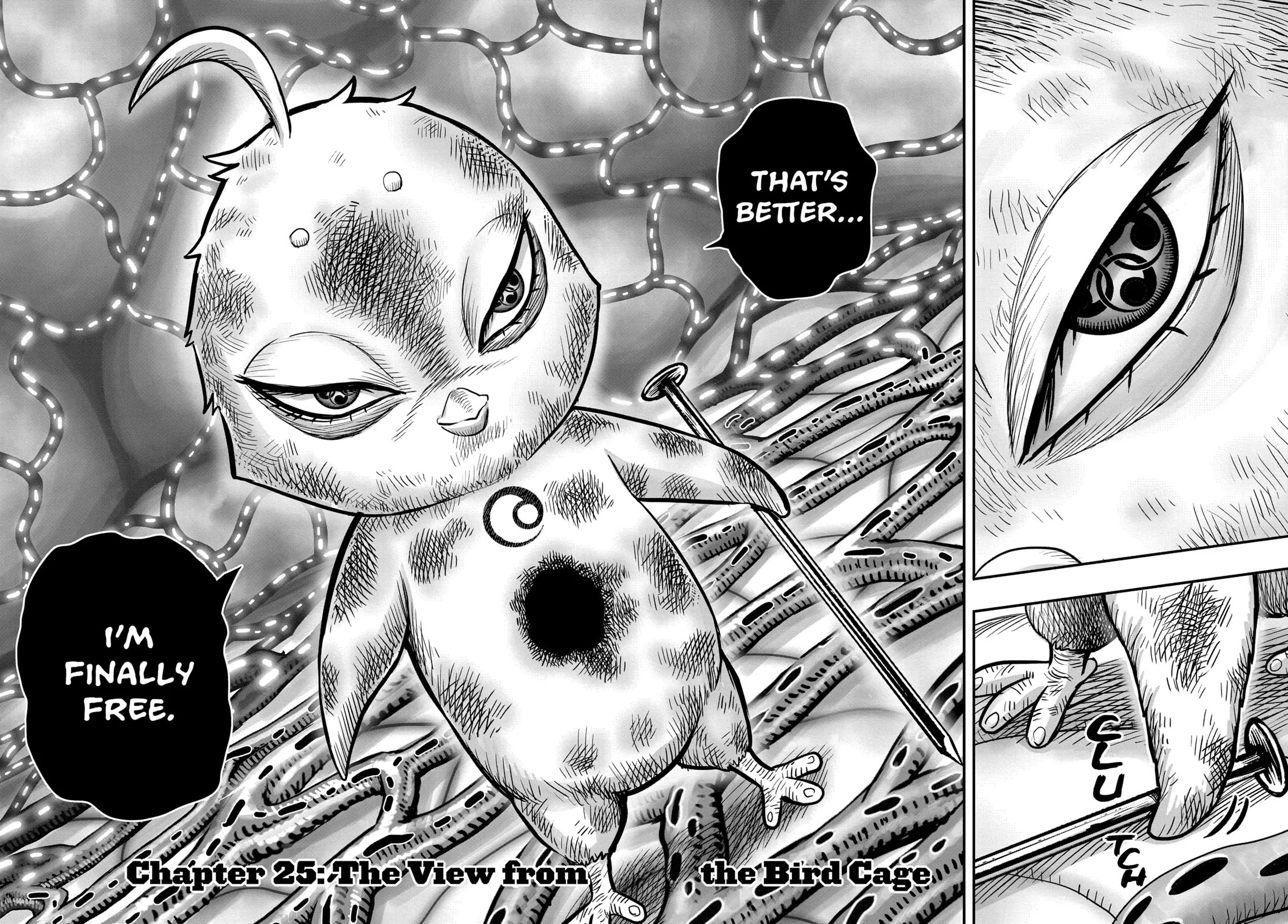 Rooster Fighter Chapter 25 page 5 - Chapter 25