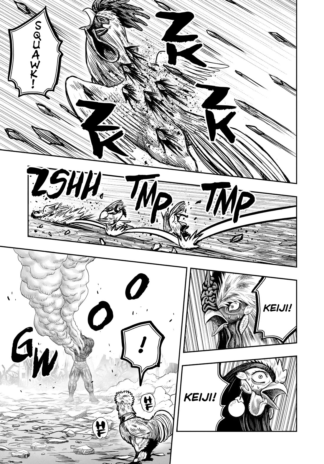 Rooster Fighter Chapter 25 page 50 - Chapter 25