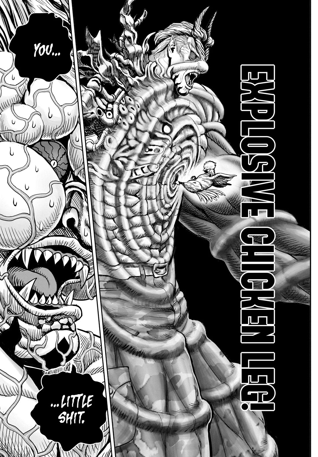 Rooster Fighter Chapter 25 page 54 - Chapter 25