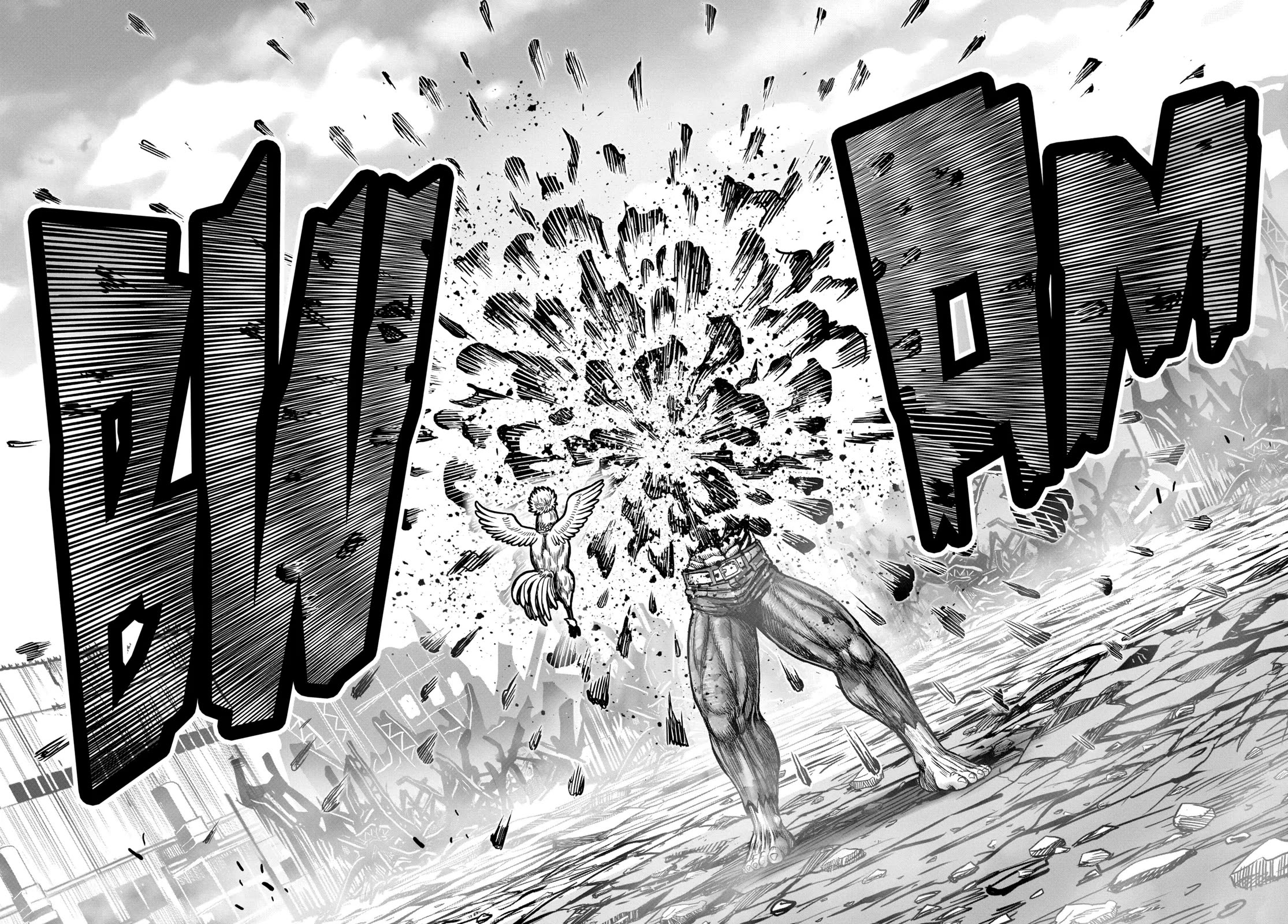 Rooster Fighter Chapter 25 page 55 - Chapter 25