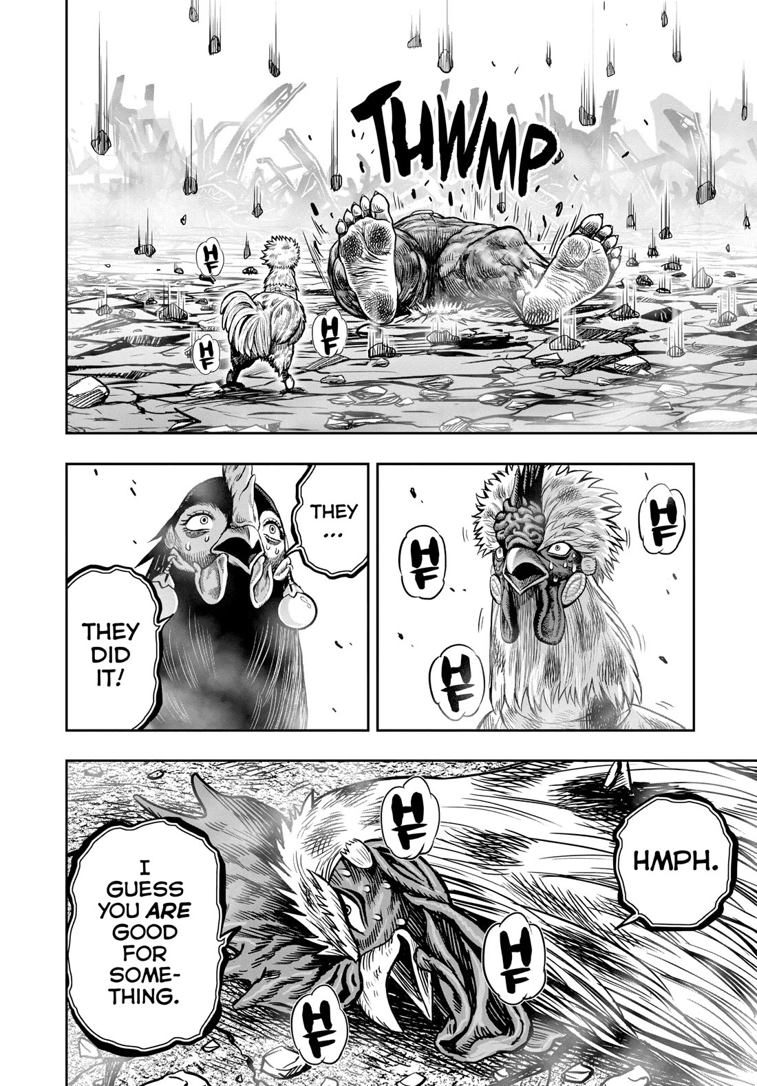 Rooster Fighter Chapter 25 page 56 - Chapter 25