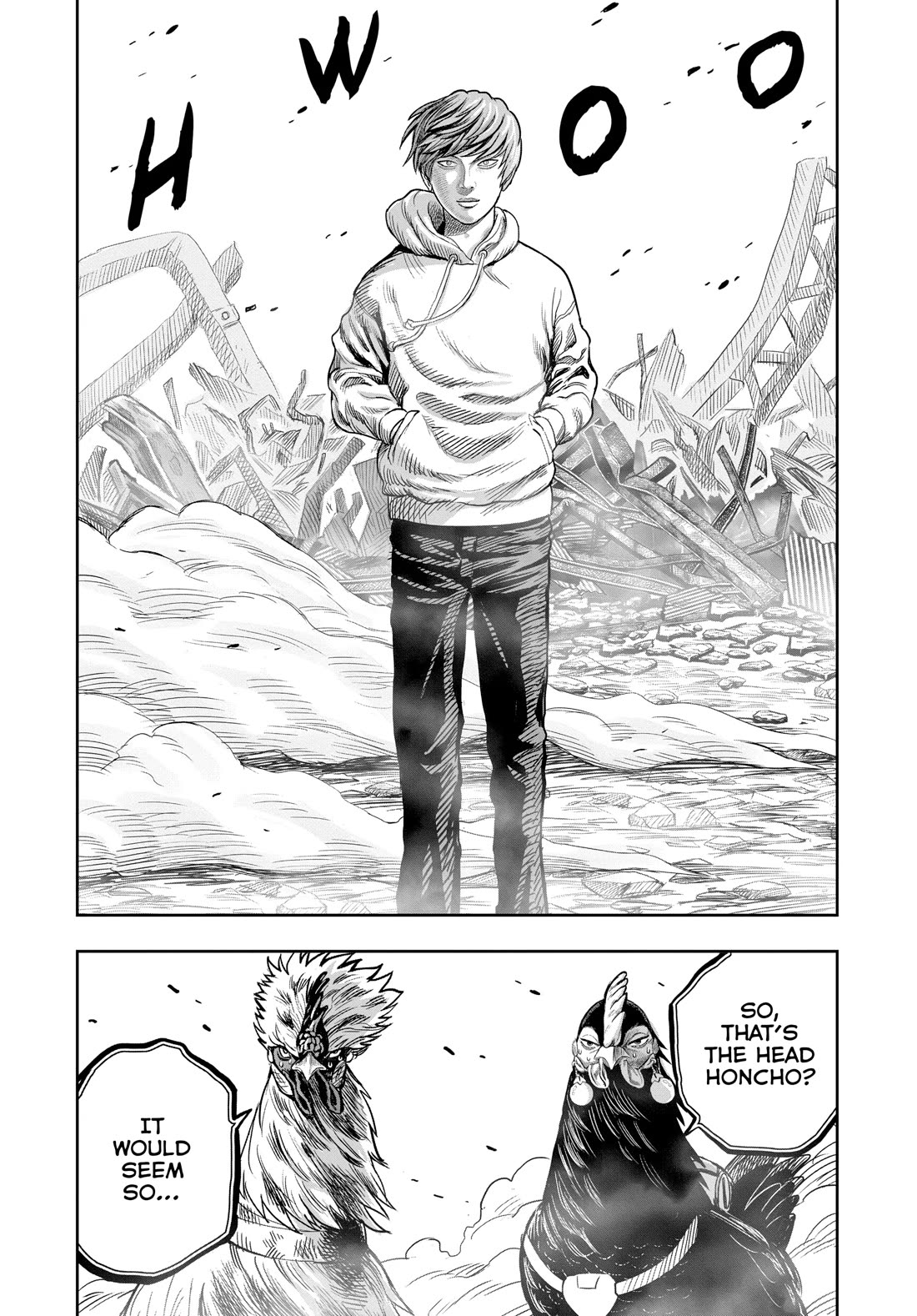 Rooster Fighter Chapter 25 page 59 - Chapter 25