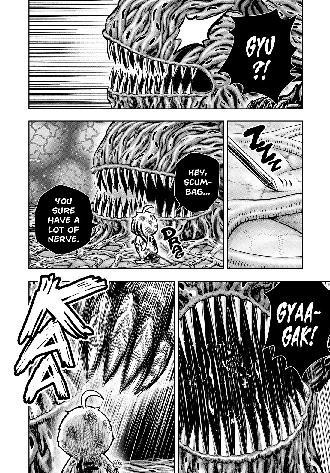 Rooster Fighter Chapter 25 page 6 - Chapter 25