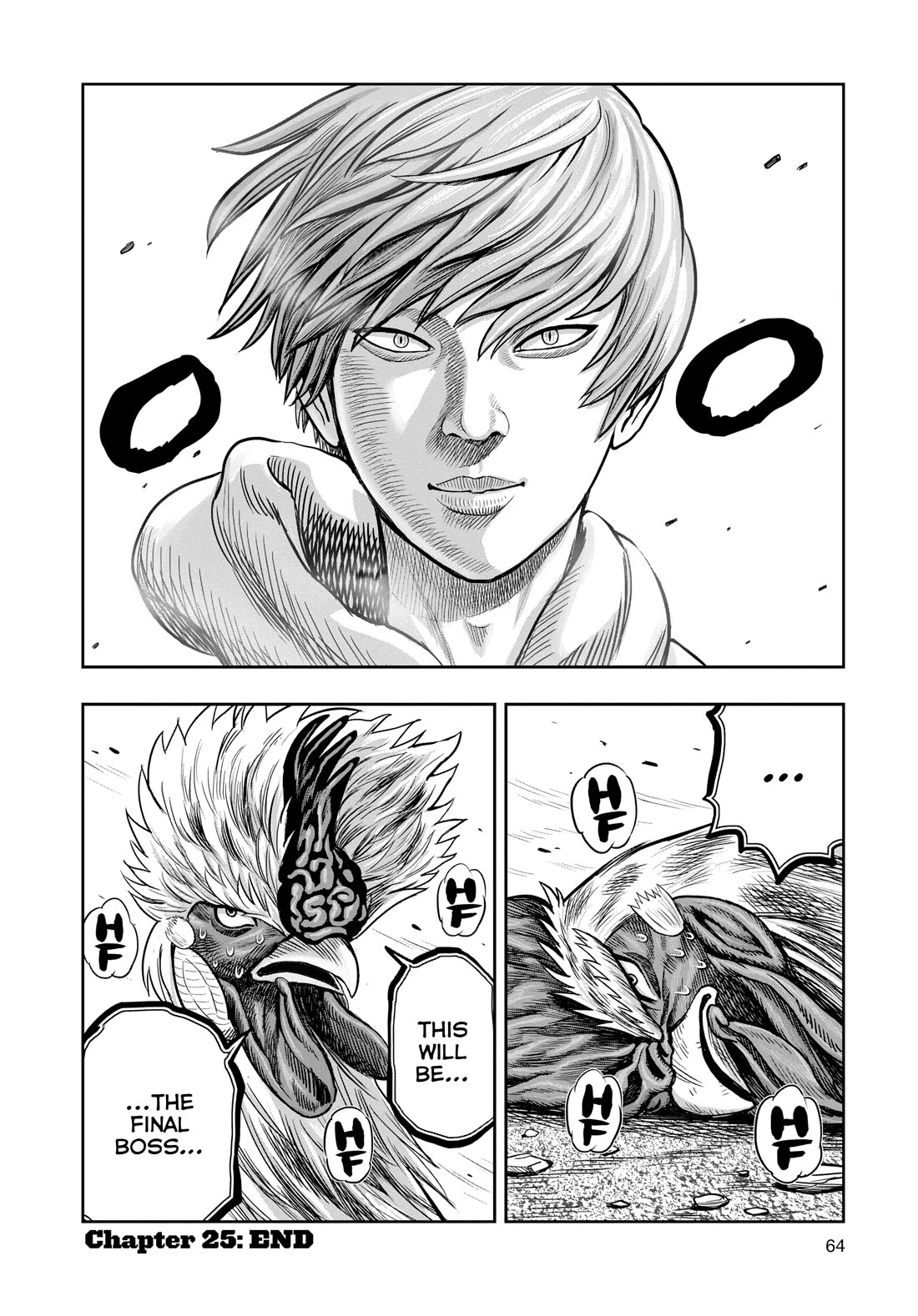Rooster Fighter Chapter 25 page 60 - Chapter 25