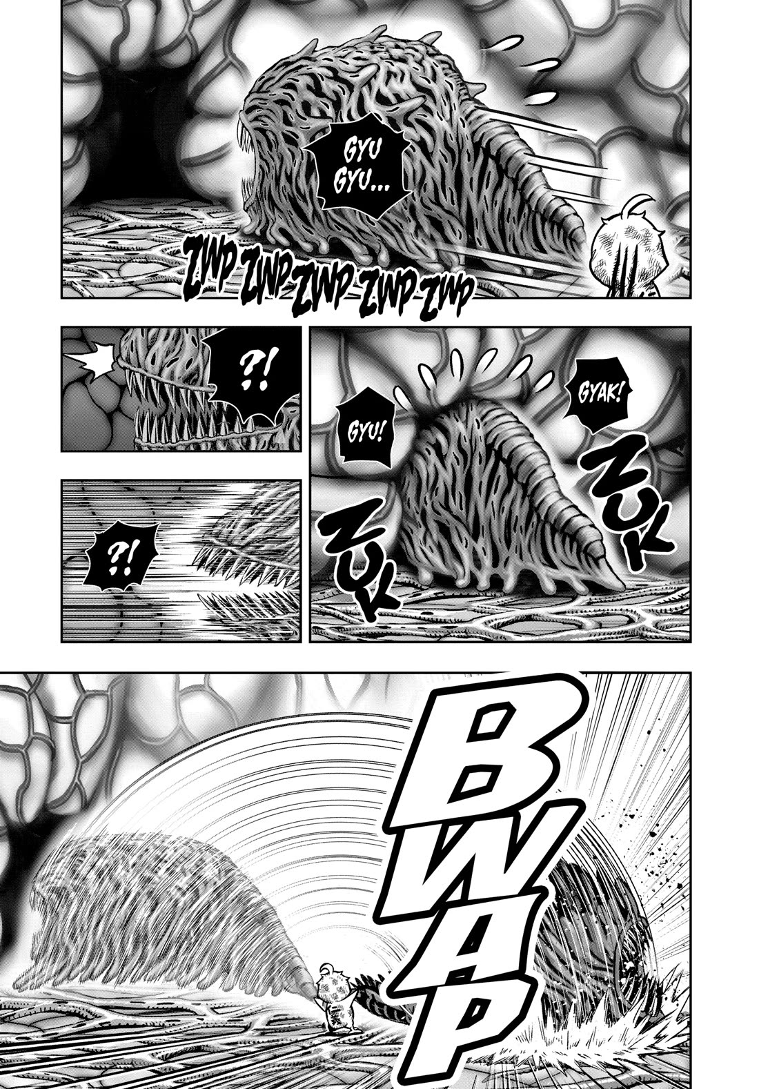 Rooster Fighter Chapter 25 page 9 - Chapter 25