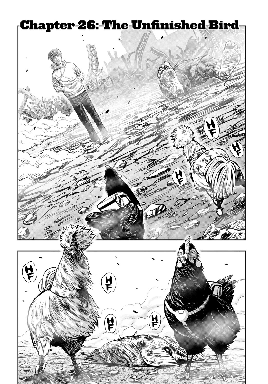 Rooster Fighter Chapter 26 page 1 - Chapter 26